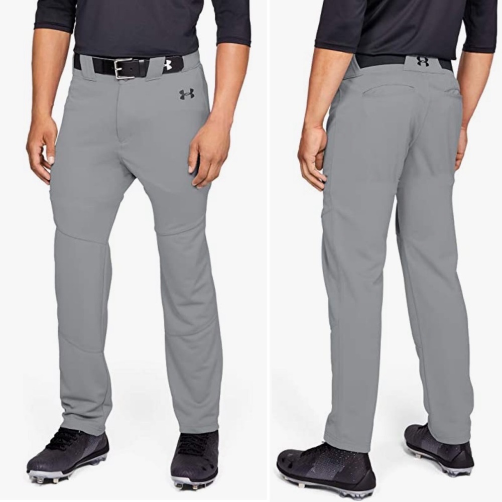Under armor Grey baseball pants